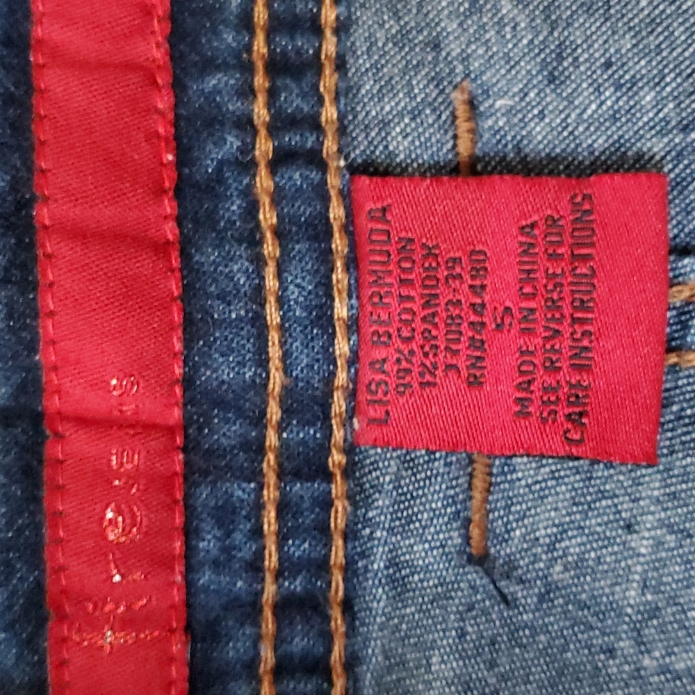 Fire Jeans Bermuda Length - Picture 4 of 6